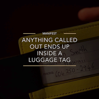 Manifest Red by Vortex and Danny Weiser - Trick