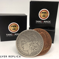 Replica Morgan Scotch and Soda Magnetic (Gimmicks and Online Instructions) by Tango Magic - Trick