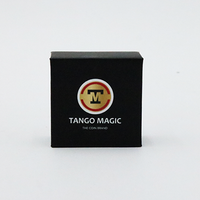 Replica Walking Liberty Expanded Shell plus 4 coins (Gimmicks and Online Instructions) by Tango - Trick