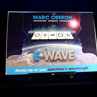 E WAVE (Gimmick and Online instructions) by Marc Oberon - Trick