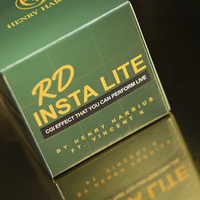 RD Insta Lite (Gimmick and Online Instructions) by Henry Harrius - Trick