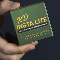 RD Insta Lite (Gimmick and Online Instructions) by Henry Harrius - Trick