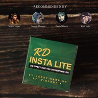 RD Insta Lite (Gimmick and Online Instructions) by Henry Harrius - Trick
