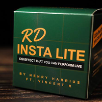 RD Insta Lite (Gimmick and Online Instructions) by Henry Harrius - Trick