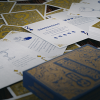 Bamboozlers Playing Cards by Diamond Jim Tyler