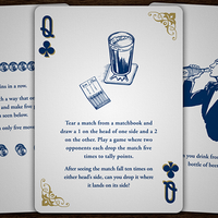 Bamboozlers Playing Cards by Diamond Jim Tyler