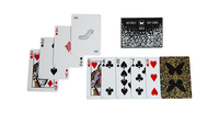 Gaff pack for Butterfly Playing Cards Marked (Black and Gold) by Ondrej Psenicka
