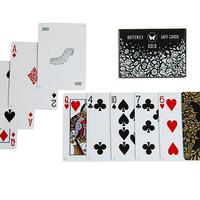 Gaff pack for Butterfly Playing Cards Marked (Black and Gold) by Ondrej Psenicka