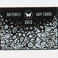 Gaff pack for Butterfly Playing Cards Marked (Black and Gold) by Ondrej Psenicka