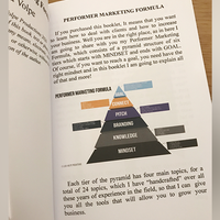 Performer Marketing Formula by Luca Volpe - Book