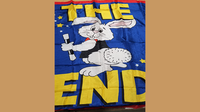 Silk 18 inch The End by Magic by Gosh and David Ginn - Trick
