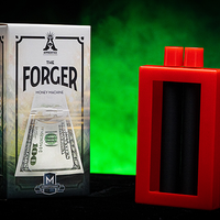 THE FORGER / MONEY MAKER (Gimmicks and Instructions) by Apprentice Magic  - Trick
