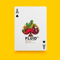 FLUID 2021 Playing Cards by CardCutz