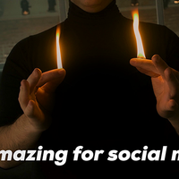 Flame Take (Gimmicks and Online Instructions) by Lukas Hilken And Mysteries - Trick