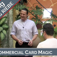 Commercial Card Magic by Wolfgang Riebe video DOWNLOAD