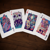 Mystical Pirates Playing Cards