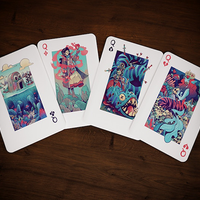 Mystical Pirates Playing Cards