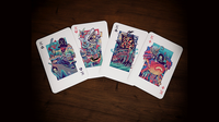 Mystical Pirates Playing Cards
