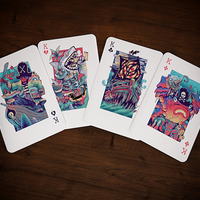 Mystical Pirates Playing Cards