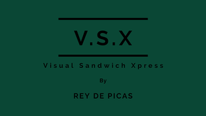 VSX (Visual Sandwich Xpress) by Rey de Picas video DOWNLOAD