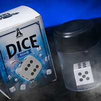 DICE BOMB (Gimmicks and Instructions) by Apprentice Magic  - Trick
