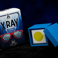 X RAY VISION (Gimmicks and Instructions) by Apprentice Magic  - Trick