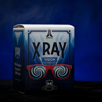 X RAY VISION (Gimmicks and Instructions) by Apprentice Magic  - Trick