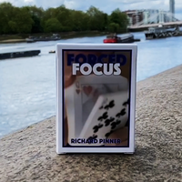 FORCED FOCUS RED by Richard Pinner - Trick