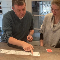 FORCED FOCUS RED by Richard Pinner - Trick