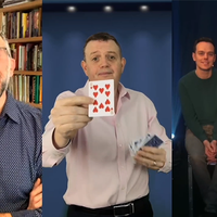 FORCED FOCUS RED by Richard Pinner - Trick