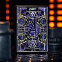 Avengers: Infinity Saga Playing Cards by theory11