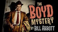 The Boyd Mystery (Gimmicks and Online Instructions) by Bill Abbott - Trick
