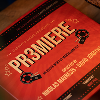 Pr3miere (Premiere) by Nikolas Mavresis and David Jonathan (Gimmicks and Online Instructions) - Trick