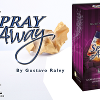 SPRAY AWAY (Gimmicks and Online Instructions) by Gustavo Raley - Trick