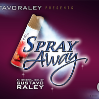 SPRAY AWAY (Gimmicks and Online Instructions) by Gustavo Raley - Trick