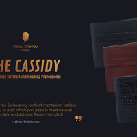 THE CASSIDY WALLET BLACK by Nakul Shenoy - Trick