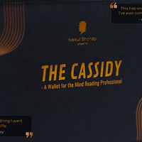 THE CASSIDY WALLET BLACK by Nakul Shenoy - Trick
