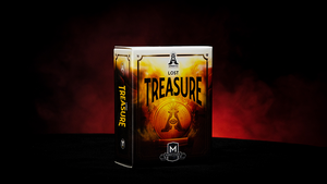 THE LOST TREASURE (Gimmicks and Instructions) by Apprentice Magic  - Trick