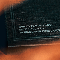 NOC Pro 2021 (Jet Black) Playing Cards