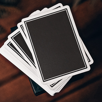 NOC Pro 2021 (Jet Black) Playing Cards