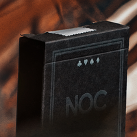 NOC Pro 2021 (Jet Black) Playing Cards