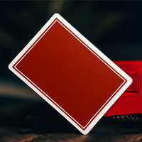 NOC Pro 2021 (Burgundy Red) Playing Cards