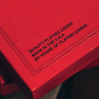 NOC Pro 2021 (Burgundy Red) Playing Cards