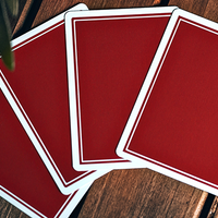 NOC Pro 2021 (Burgundy Red) Playing Cards