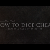 How to Cheat at Dice Black Leather (Props and Online Instructions)  by Zonte and SansMinds - Trick