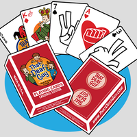 That Deaf Guy RED Cardinal Edition Playing Cards