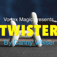 Vortex Magic Presents TWISTER (Gimmicks and Online Instructions) by Danny Weiser - Trick