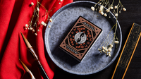 Oriental Memory Black playing Cards
