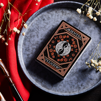 Oriental Memory Black playing Cards