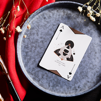 Oriental Memory Black playing Cards